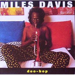 Miles Davis Doo-Bop Vinyl LP USED