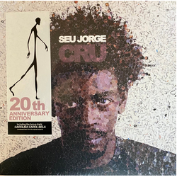 Seu Jorge Cru Vinyl LP USED