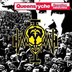 Queensrÿche Operation: Mindcrime Vinyl LP USED