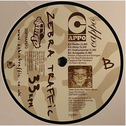 Cappo Learn To Be Strong Vinyl 12" USED