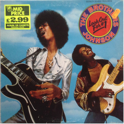 Brothers Johnson Look Out For #1 Vinyl LP USED