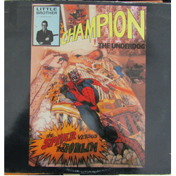 Little Brother Champion The Underdog Vinyl LP USED