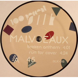 Malvoeaux Broken Anthem Vinyl 12" USED