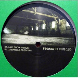 Trancemicsoul Hidden Warehouse EP Vinyl 12" USED