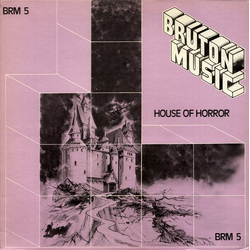 William Merrick Farran / Jack Dorsey House Of Horror Vinyl LP USED