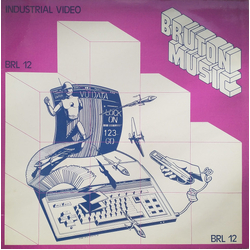 Adrian Baker Industrial Video Vinyl LP USED