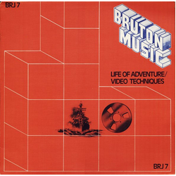 Trevor Bastow / Nick Ingman Life Of Adventure / Video Techniques Vinyl LP USED