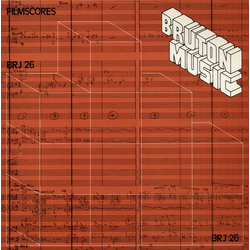 James Clarke Filmscores Vinyl LP USED