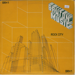 Various Rock City Vinyl LP USED