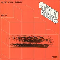 Alan Hawkshaw Audio Visual Energy Vinyl LP USED