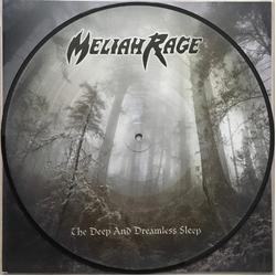 Meliah Rage The Deep And Dreamless Sleep Vinyl LP USED