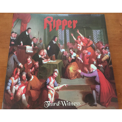 Ripper (11) Third Witness Vinyl LP USED
