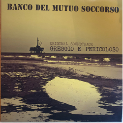 Banco Del Mutuo Soccorso Greggio E Pericoloso (Original Soundtrack) Vinyl LP USED