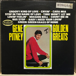 Gene Pitney Golden Greats Vinyl LP USED