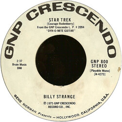 Billy Strange Theme From The Film Jaws Vinyl 7" USED