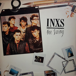 INXS The Swing Vinyl LP USED