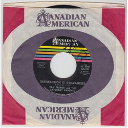 Van Trevor / The Saturday Knights (2) Satisfaction Is Guaranteed / Louisiana Hot Sauce Vinyl 7" USED