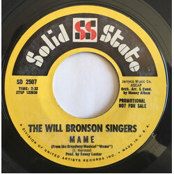 The Will Bronson Singers Hawaii / Mame Vinyl 7" USED