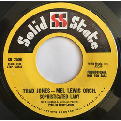 Thad Jones / Mel Lewis Orchestra Hawaii / Sophisticated Lady Vinyl 7" USED