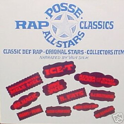 Various Posse All Stars Rap Classics Vinyl LP USED
