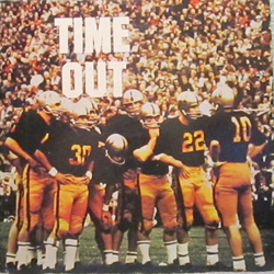 The United States Army Band / West Point Band / U.S. Military Academy Band Time Out Vinyl LP USED