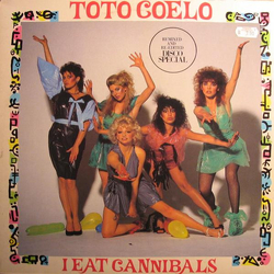 Toto Coelo I Eat Cannibals Vinyl 12" USED
