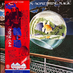 Procol Harum Something Magic Vinyl LP USED