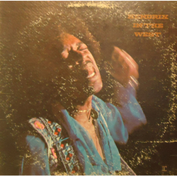Jimi Hendrix Hendrix In The West Vinyl LP USED