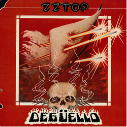 ZZ Top Degüello Vinyl LP USED