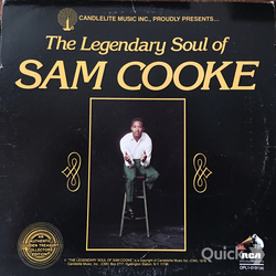 Sam Cooke The Legendary Soul Of Sam Cooke Vinyl LP USED