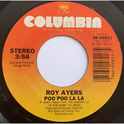 Roy Ayers Poo Poo La La USED VINYL 7INCH 45 RPM SINGLE