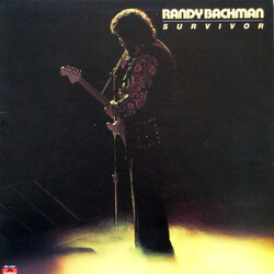 Randy Bachman Survivor Vinyl LP USED