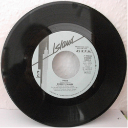 Robert Palmer Pride Vinyl 7" USED