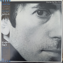 Peter Wolf Come As You Are Vinyl LP USED
