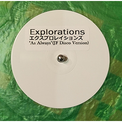 Explorations As Always (JF Disco Version) Vinyl 12" USED