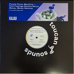 Purple Disco Machine / Pink Flamingo Rhythm Revue Money, Money Remixes Vinyl 12" USED