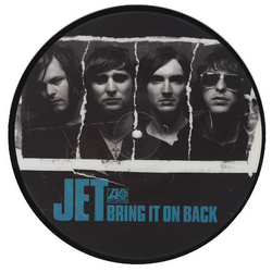 Jet (2) Bring It On Back Vinyl 7" USED