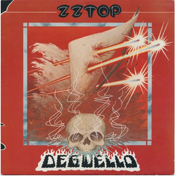ZZ Top Degüello Vinyl LP USED