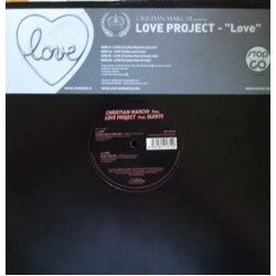 Cristian Marchi / Love Project (2) Love Vinyl 12" USED