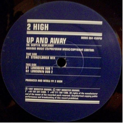 2 High (5) Up And Away Vinyl 12" USED