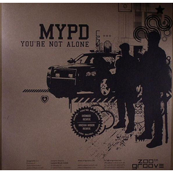 MYPD You're Not Alone Vinyl 12" USED
