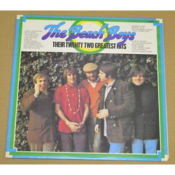 The Beach Boys Their Twenty Two Greatest Hits Vinyl LP USED