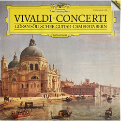 Antonio Vivaldi / Göran Söllscher / Camerata Bern Concerti Vinyl LP USED