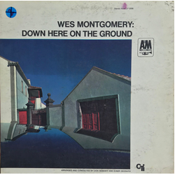 Wes Montgomery Down Here On The Ground Vinyl LP USED