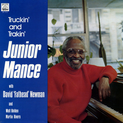 Junior Mance Truckin' And Trakin' Vinyl LP USED