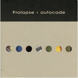 Prolapse Autocade Vinyl 7" USED