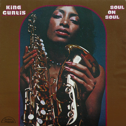 King Curtis Soul On Soul Vinyl LP USED