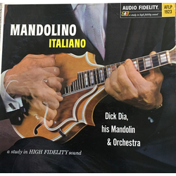 Dick Dia Mandolino Italiano Vinyl LP USED