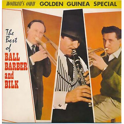 Kenny Ball / Chris Barber / Acker Bilk The Best Of Ball, Barber And Bilk Vinyl 7" USED