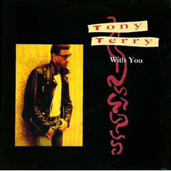Tony Terry With You USED VINYL 12INCH 45 RPM